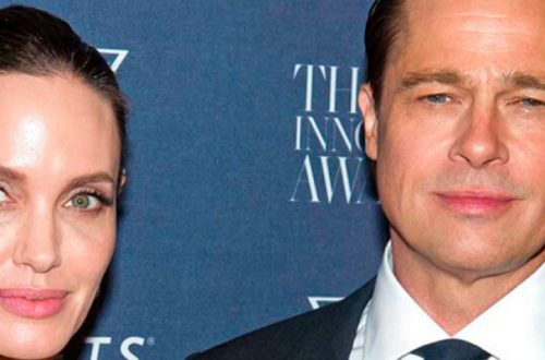 Jolie, de 45 años, y Pitt, de 57, fueron una de las parejas más preeminentes de Hollywood durante 12 años. Foto:ap