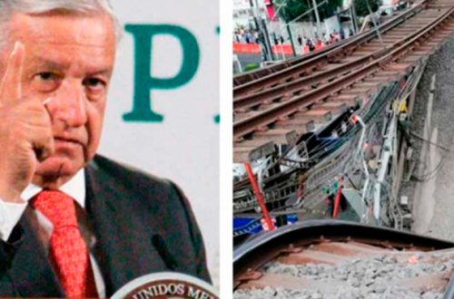 Contrario a la Coparmex CDMX, el presidente Andrés Manuel López Obrador descartó que accidente en Línea 12 del Metro haya sido por austeridad. Fotos: Cuartoscuro