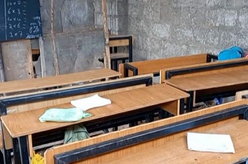 El secuestro ocurrió el domingo 30 de mayo en una escuela musulmana del estado Níger, en el centro de Nigeria. Foto Afp