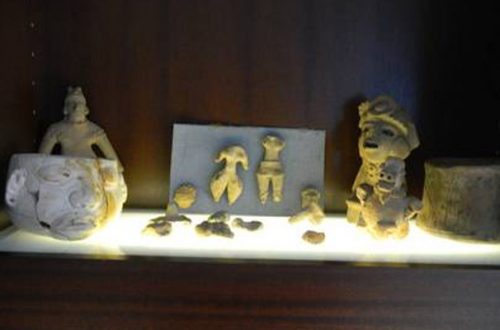 Algunas de las obras prehispánicas regresadas al país se han identificado como de origen maya. Foto cortesía de las secretarías de Cultura y de Relaciones Exteriores