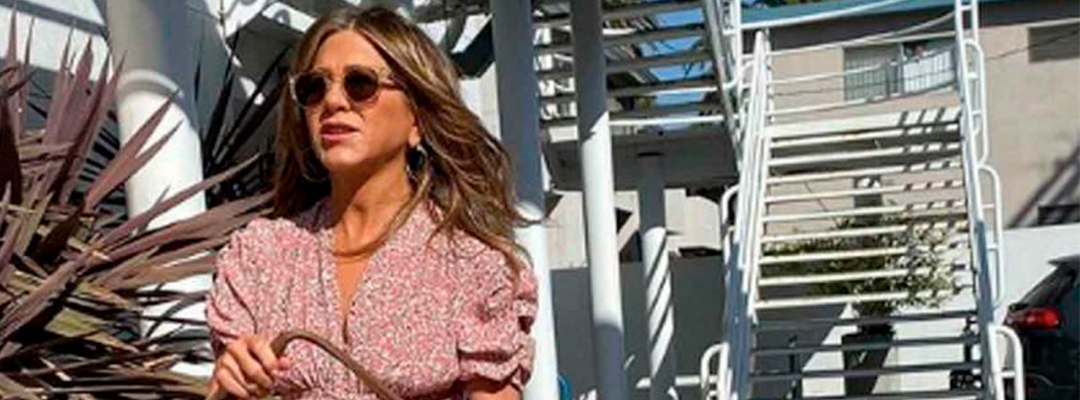 Jennifer Aniston revela cómo es su relación con Brad Pitt. Foto: IG jenniferaniston