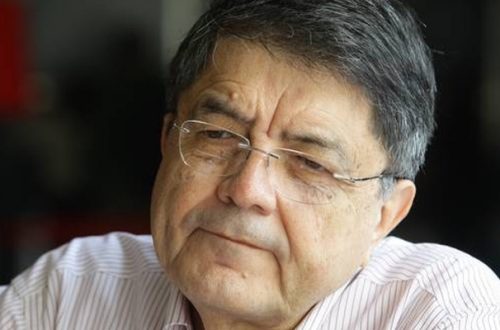 El escritor y periodista, Sergio Ramírez en imagen de archivo. Foto Arturo Campos Cedillo