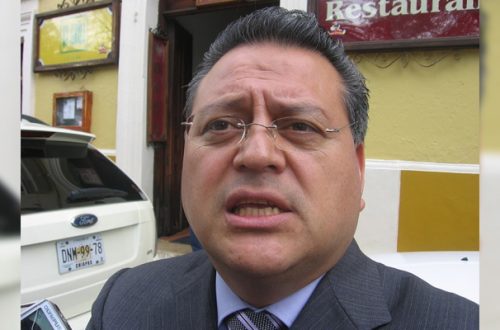 Mariano Díaz Ochoa, candidato del PVEM. Foto La Jornada