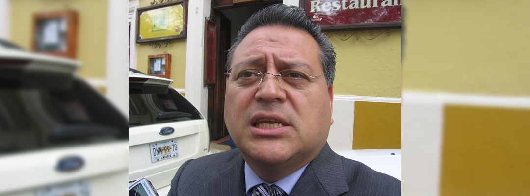 Mariano Díaz Ochoa, candidato del PVEM. Foto La Jornada