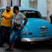 Una calle en la zona céntrica de La Habana, el 13 de julio de 2021. Foto Ap