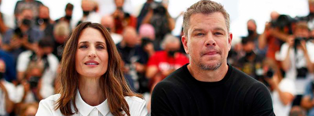Matt Damon presenta película inspirada en caso de Amanda Knox