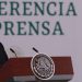 Andrés Manuel López Obrador, presidente de México, en conferencia matutina desde Palacio Nacional. (Cuartoscuro)