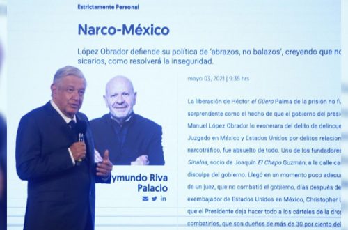 El presidente Andrés Manuel López Obrador durante la conferencia de prensa matutina en Palacio Nacional, el 2 de julio de 2021. Foto Guillermo Sologuren