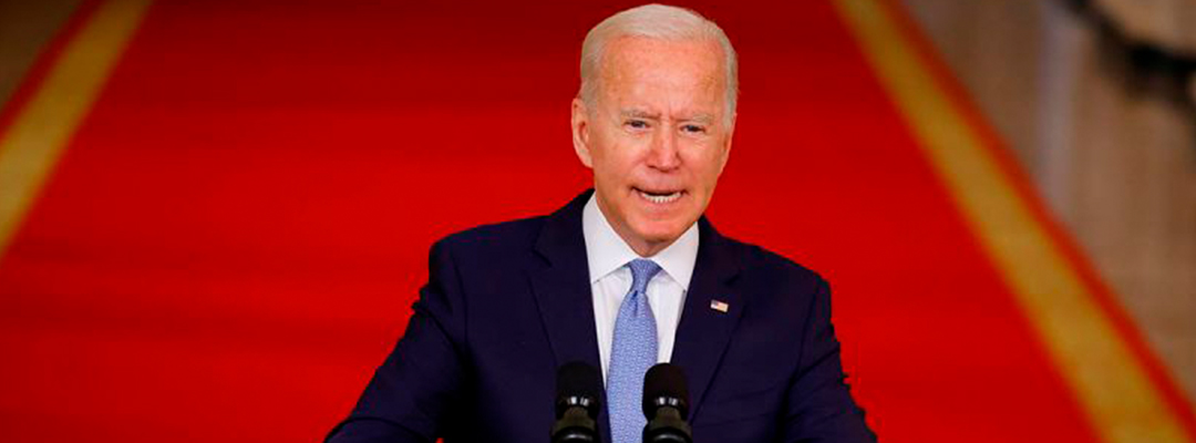 Biden defiende la salida de Afganistán como 'la mejor decisión para EU'. Foto/Reuters.