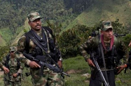 Miembros de las FARC. Foto Ap/ archivo