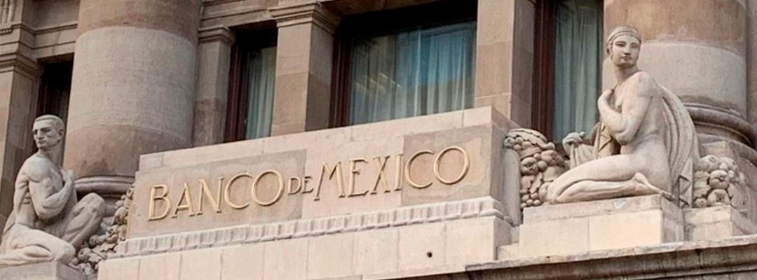 Fachada del Banco de México en el Centro Histórico de la Ciudad de México. Foto La Jornada / Archivo
