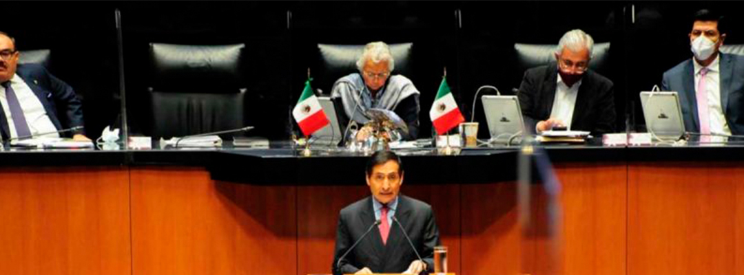 Rogelio Ramírez de la O, secretario de Hacienda, durante su comparecencia en el Senado/Cuartoscuro
