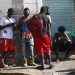 Miles de haitianos se encuentran varados en la ciudad de Tapachula esperando resolver su estatus migratorio para poder seguir su camino a Estados Unidos. Foto Víctor Camacho