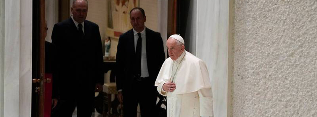 El Papa Francisco pidió a líderes mundiales que tomen decisiones sobre cambio climático. (AP)