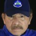 Daniel Ortega, presidente de Nicaragua busca un cuarto mandato consecutivo en las elecciones presidenciales de noviembre próximo. Foto Ap