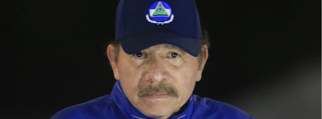 Daniel Ortega, presidente de Nicaragua busca un cuarto mandato consecutivo en las elecciones presidenciales de noviembre próximo. Foto Ap