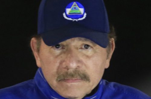 El presidente de Nicaragua, Daniel Ortega, el 14 de octubre pasado, en Managua. Foto Ap
