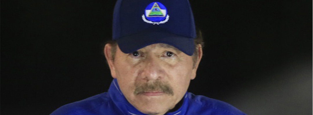 El presidente de Nicaragua, Daniel Ortega, el 14 de octubre pasado, en Managua. Foto Ap