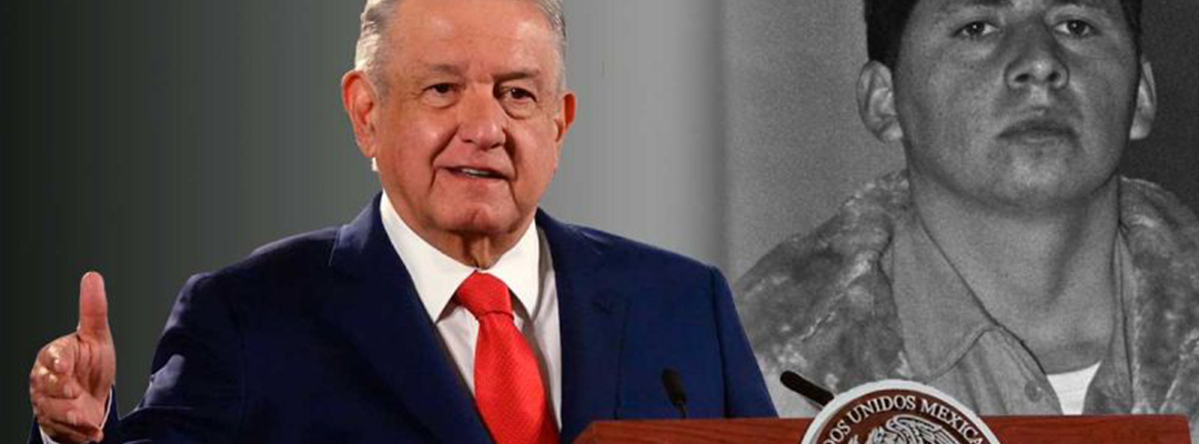 El presidente Andrés Manuel López Obrador ofreció protección a Mario Aburto, si da otra versión sobre el homicidio de Luis Donaldo Colosio. Fotos archivo: Cuartoscuro
