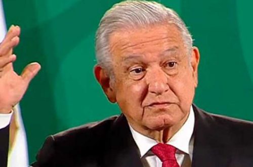 El presidente Andrés Manuel López Obrador durante su conferencia en Palacio Nacional. Imagen: Captura de video