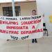 Estudiantes de la Escuela Normal Manuel Larráinzar exigieron a la Fiscalía de Chiapas eliminar la carpeta de investigación que inició en contra de tres de sus compañeros. Foto La Jornada