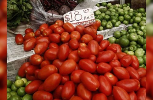La inflación interanual de México se ubicó nuevamente muy por encima del objetivo oficial. Foto: Cuartoscuro/Archivo