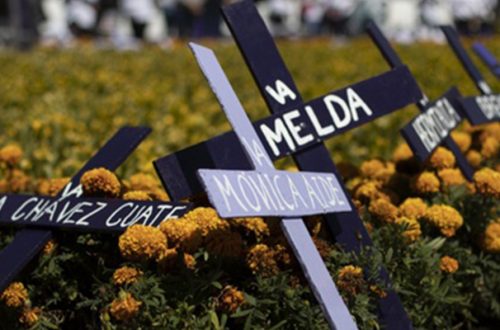 México mantuvo las mismas tasas de feminicidio que en 2019. Foto Alfredo Domínguez