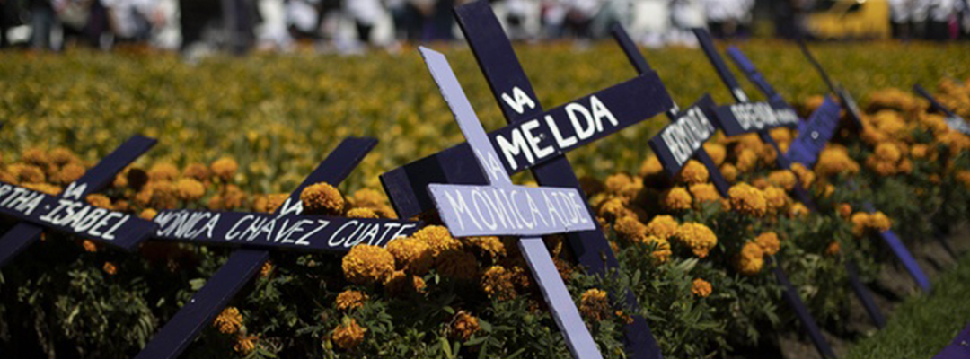 México mantuvo las mismas tasas de feminicidio que en 2019. Foto Alfredo Domínguez
