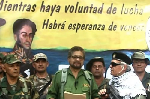 La Segunda Marquetalia y las FARC-EP serán agregadas por Washington a la lista de organizaciones terroristas extranjeras. Foto Europa Press/Archivo