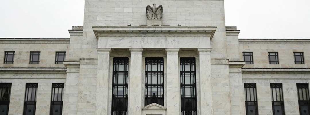 Edificio de la Reserva Federal en Estados Unidos. Foto Ap / Archivo