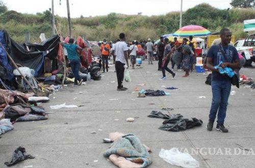 La principal petición de los caribeños ha sido dejar Tapachula, llamada por activistas como la “gran cárcel migratoria”, para llegar a otras ciudades del país para regularizar su situación migratoria. EFE