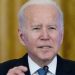 Joe Biden, presidente de Estados Unidos, insultó a un periodista de la cadena Fox News. Foto Afp