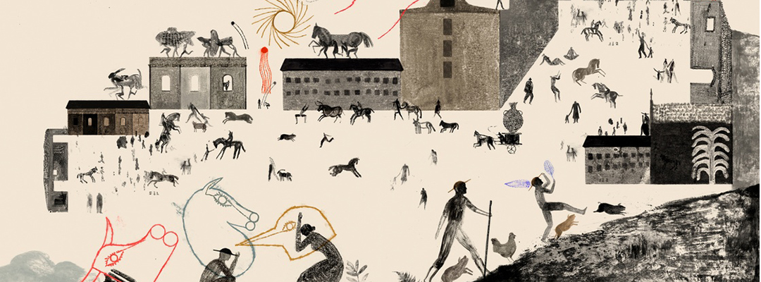 El artista mexicano Armando Fonseca ilustró 'Una luz inesperada', publicación infantil articulada por textos del premio Nobel de Literatura 1998. “Con Saramago encontré muchas cosas que me interesan”, explicó en entrevista con 'La Jornada'. Foto l ejemplar, cortesía del ilustrador