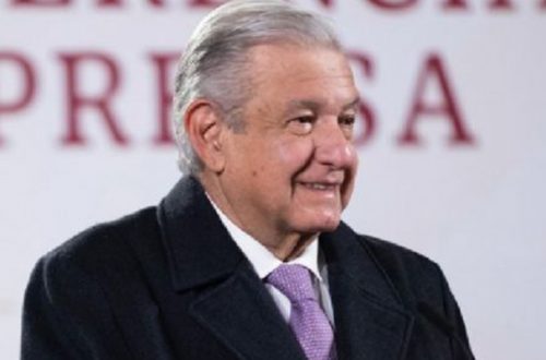 El presidente López Obrador también se refirió a la detención de Facundo Rosas. (Especial)