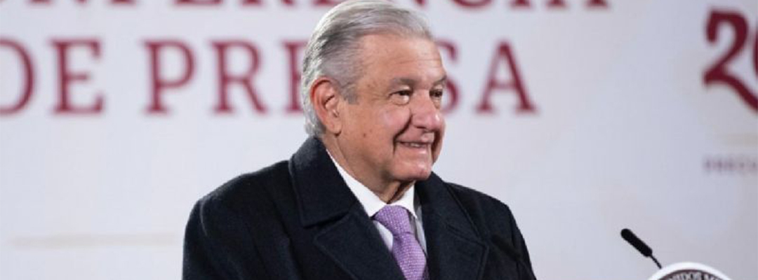 El presidente López Obrador también se refirió a la detención de Facundo Rosas. (Especial)