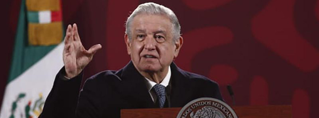 El presidente Andrés Manuel López Obrador durante la conferencia matutina/Eduardo Jiménez