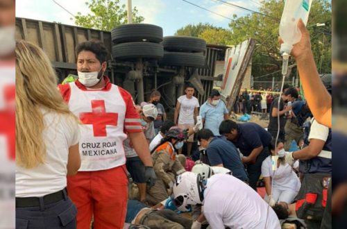El accidente dejó 56 migrantes muertos | Cuartoscuro