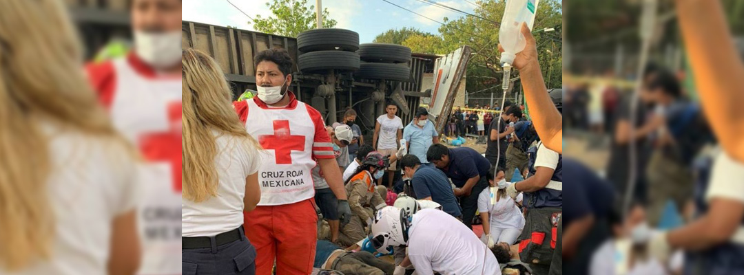 El accidente dejó 56 migrantes muertos | Cuartoscuro
