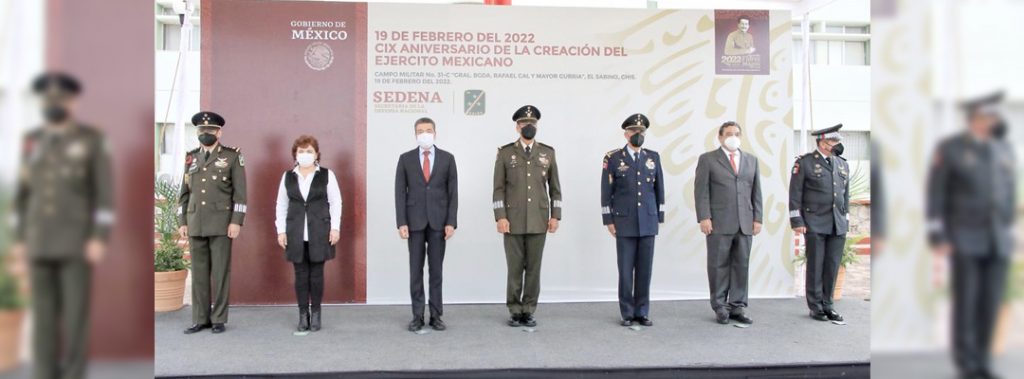 Conmemoran El Aniversario Del Ej Rcito Mexicano