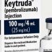 Medicamento Keytruda en imagen de archivo. Foto tomada de la página web www.medicinaysaludpublica.com