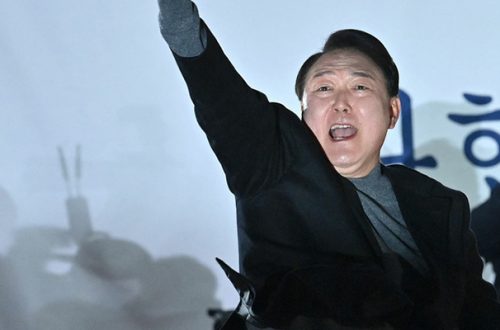 Yoon Suk-yeol fue elegido presidente de Corea del Sur, informó este martes la agencia Yonhap. Foto Afp