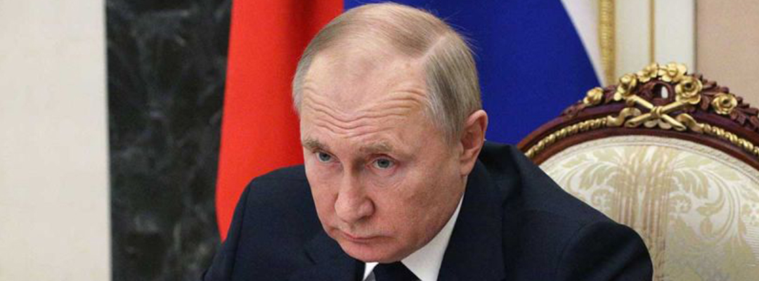 El Senado estadunidense votó por unanimidad la condena de Putin como un "criminal de guerra". Foto: Reuters