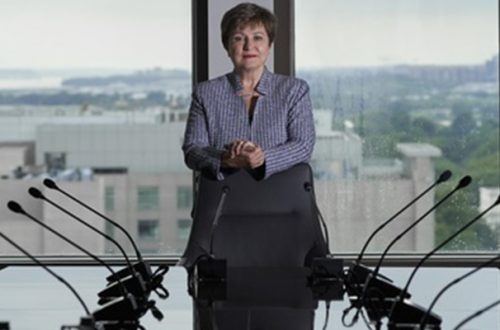 Kristalina Georgieva, directora gerente del FMI en imagen de archivo. Foto Europa Press