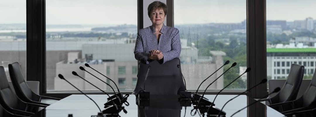 Kristalina Georgieva, directora gerente del FMI en imagen de archivo. Foto Europa Press