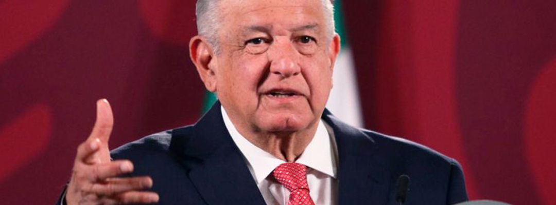 El presidente Andrés Manuel López Obrador durante su tradicional conferencia matutina en Palacio Nacional. Foto: Cuartoscuro