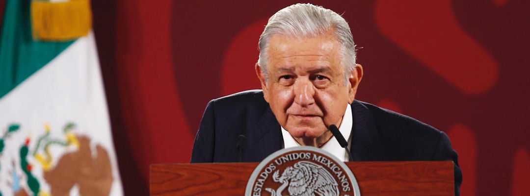 El presidente Andrés Manuel López Obrador reiteró hoy que en el caso de los reporteros asesinados en México se investiga y no hay impunidad. Foto Guillermo Sologuren
