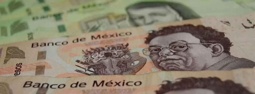 El peso mexicano avanzó el lunes a niveles no vistos en nueve meses y la bolsa descendió tras anotar un nuevo máximo histórico. Foto: Pixabay
