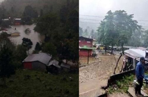 Pegan inundaciones a Chiapas y Tabasco. Foto/ Reforma.