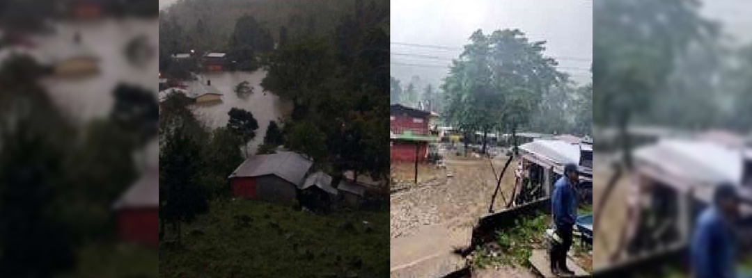 Pegan inundaciones a Chiapas y Tabasco. Foto/ Reforma.