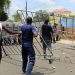 Falua, de origen africano, denunció que los indocumentados de Haití están vendiendo los pases de entrada a las oficinas en mil pesos. EFE